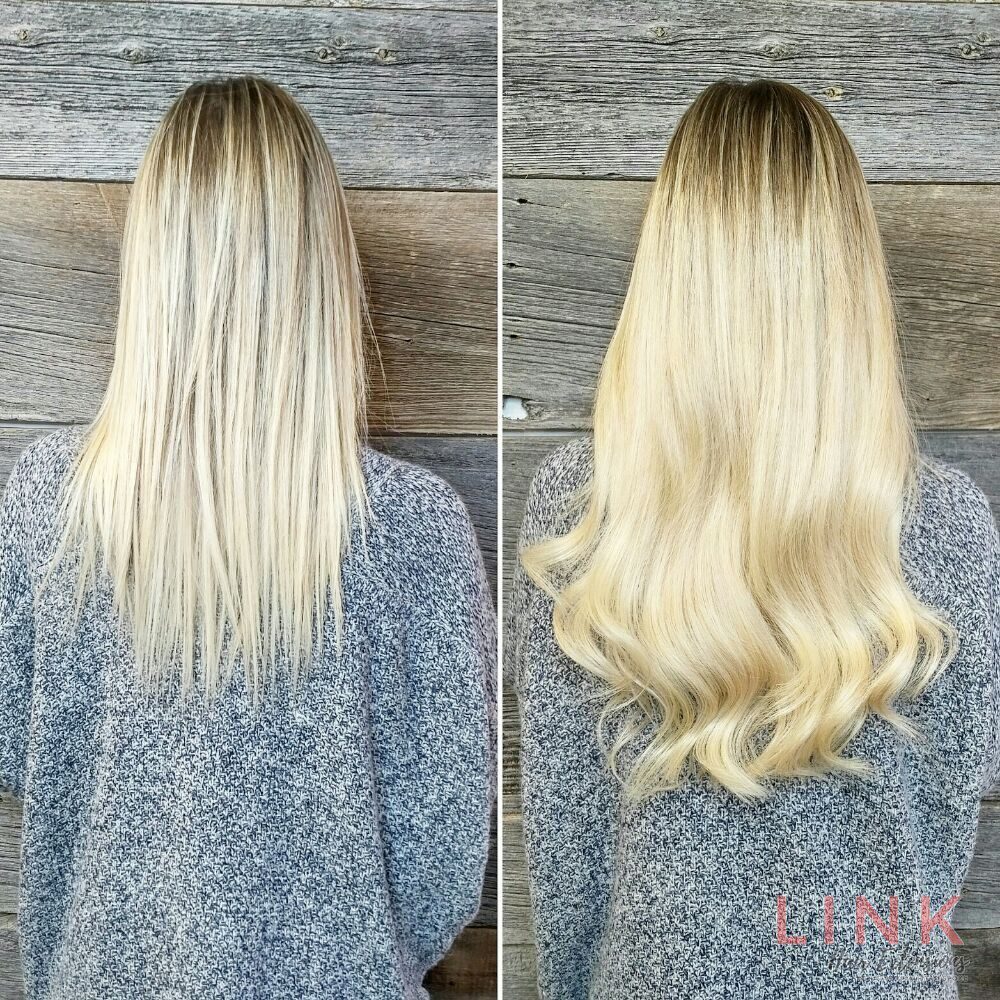 Nano Ring Hair Extensions by Link hair London Nano rings small reusable fittings in salon & mobile