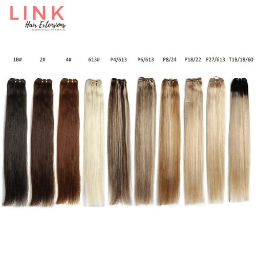 Beauty Link Platinum Straight Hair Weft Weave Bundles 20