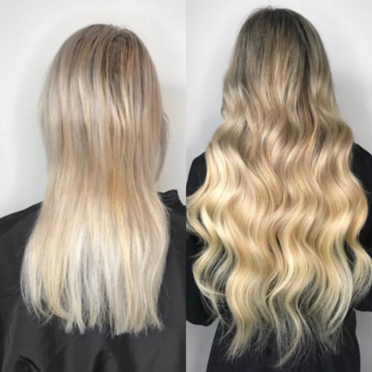 Hair Extensions in London Micro Rings