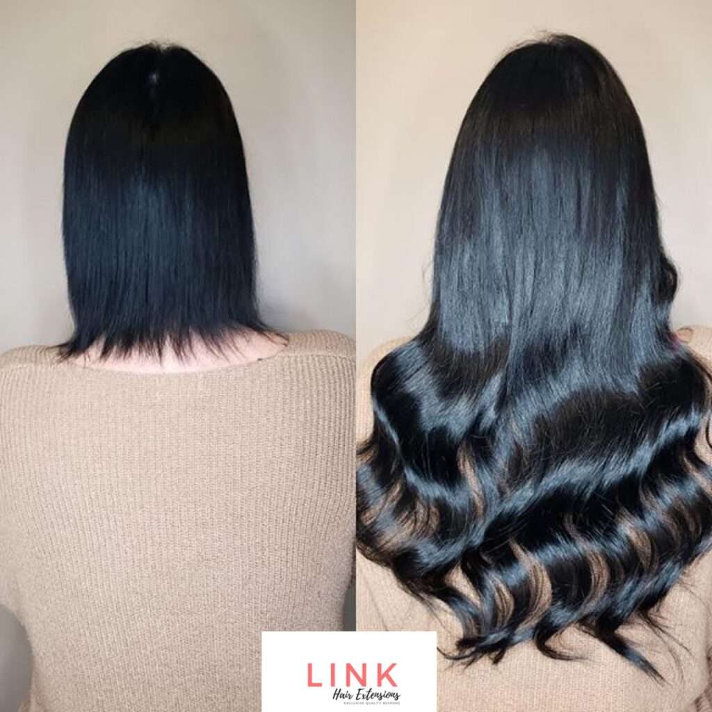 taking out tape hair extensions safely black length & volume transformation 