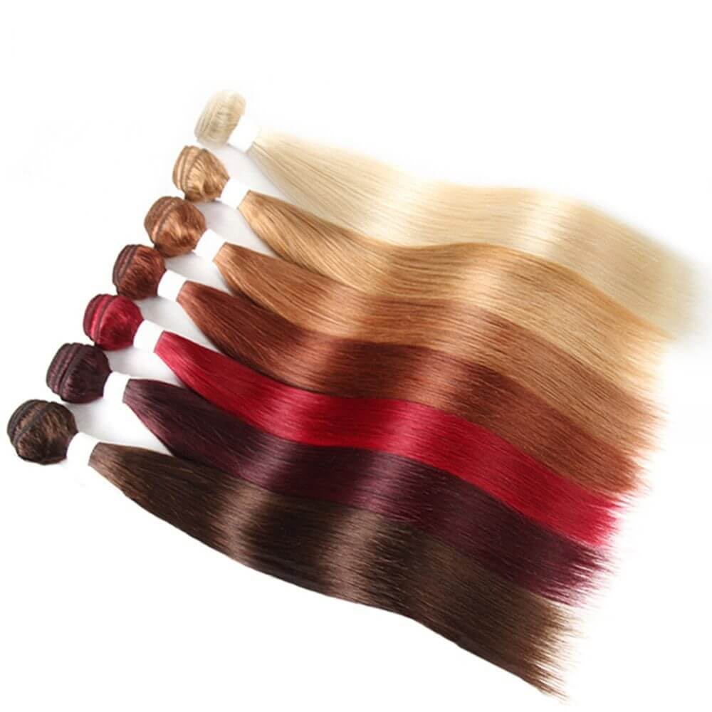 Ombre Remy Hair Extensions Weft - Image 4
