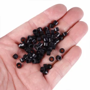 Silicone Lined Micro Ring Beads