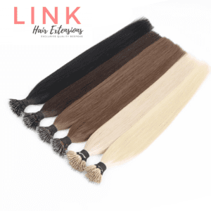 Nano Tip Hair Extensions Link Remy Human Hair