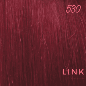 Hair Colour Extensions – #530 Dark Cherry Red.