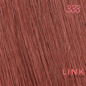 #333 Red Brown hair colour Link Hair Extensions