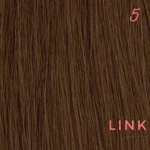 Hair Extension 5 Coffee Brown Shade