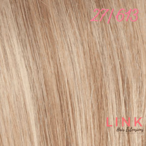 shade 27/ 613 hair mixed extensions colour