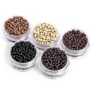 Nano Silicone Lined Nano Rings Hair Extensions