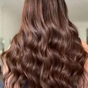 img_5214 BRUNETTE HAIR EXTENSION APPLIED BEFORE AND AFTER