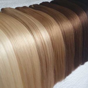 Genius Weft Hair extensions remy double drawn