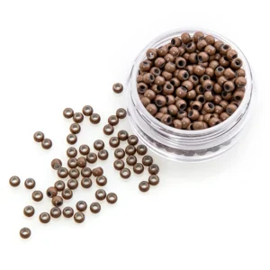 nano ring beads for extensions