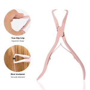 Hair Extension Pliers Microlinks Micro Ring Tool
