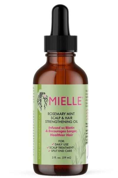 Mielle Rosemary Mint Scalp & Hair Strengthening Oil 59ml