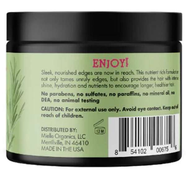 Mielle Rosemary Mint Strengthening Edge Gel 59ml - Image 2
