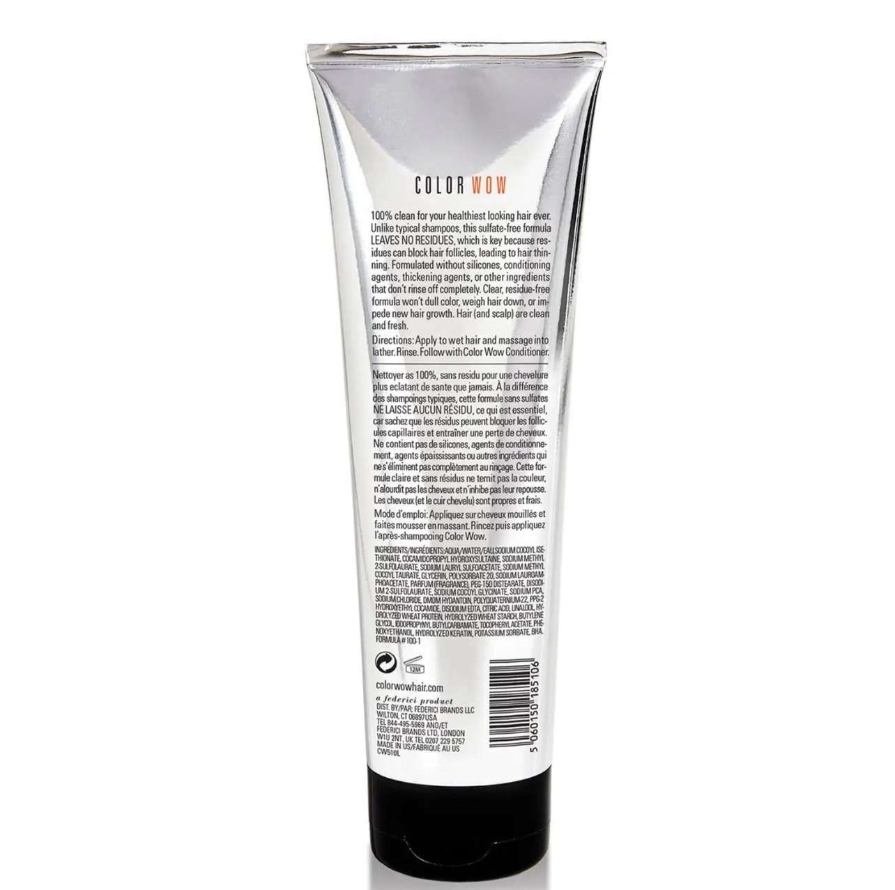 COLOR WOW Color Security Shampoo 250ml - Image 2