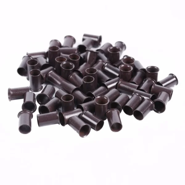 Copper Micro Rings Copper Micro Ring Tubes | Hair Extension Beads | Link Hair