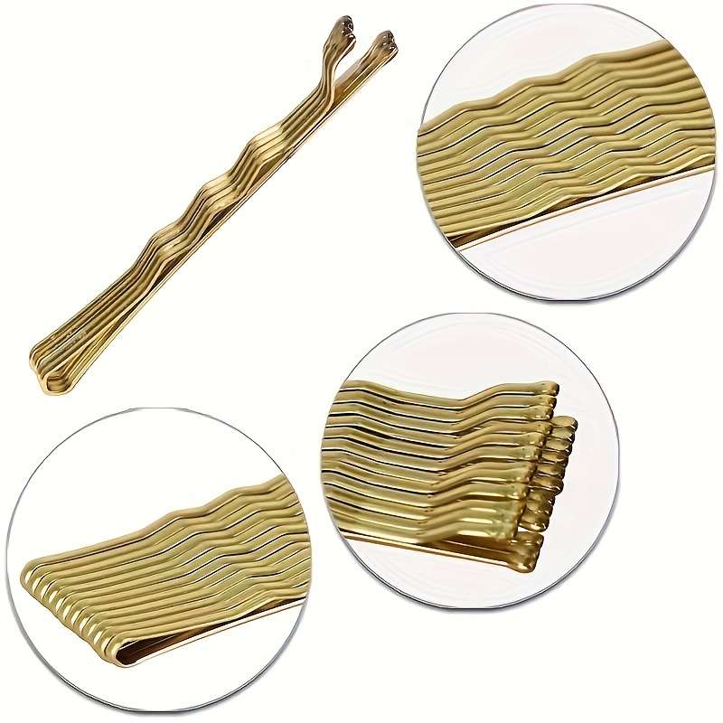 Metal Bobby Pins and Hair Clips – Set - Image 8