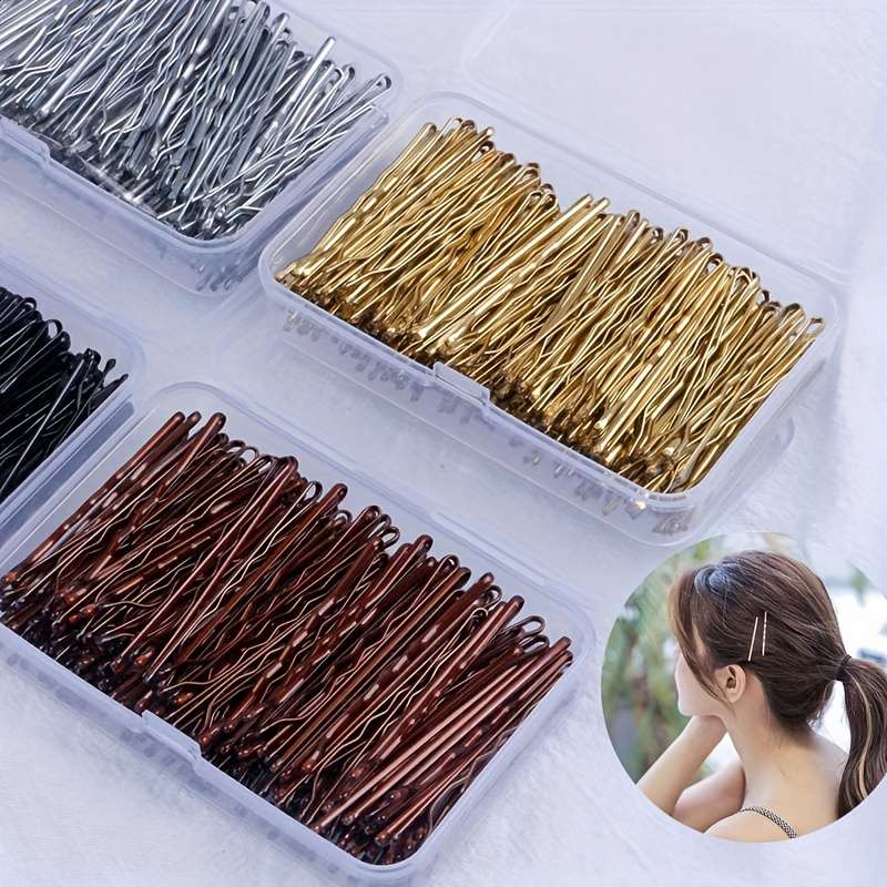 Metal Bobby Pins and Hair Clips – Set - Image 5