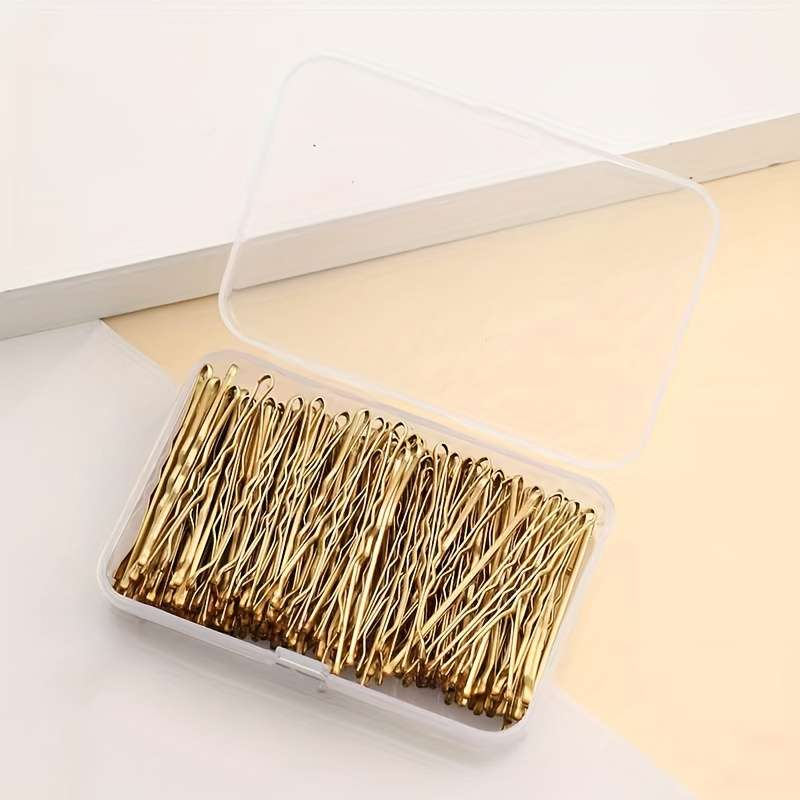 Metal Bobby Pins and Hair Clips – Set - Image 12