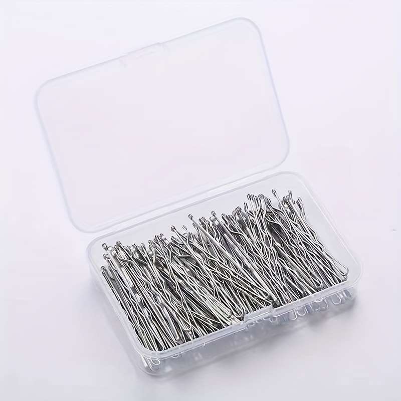 Metal Bobby Pins and Hair Clips – Set - Image 15