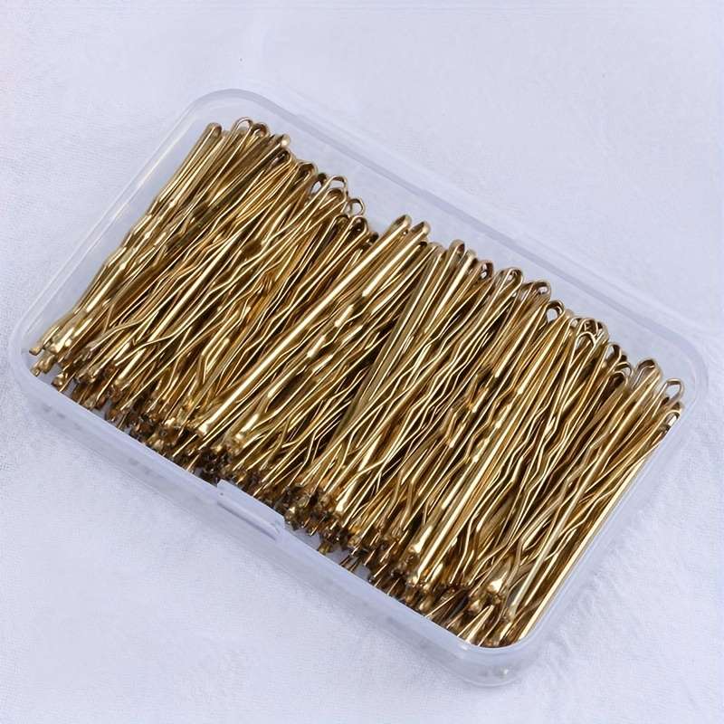 Metal Bobby Pins and Hair Clips – Set - Image 2