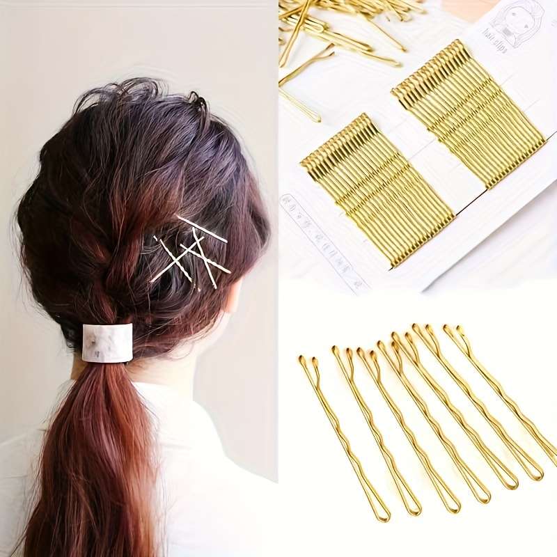 Metal Bobby Pins and Hair Clips – Set - Image 6