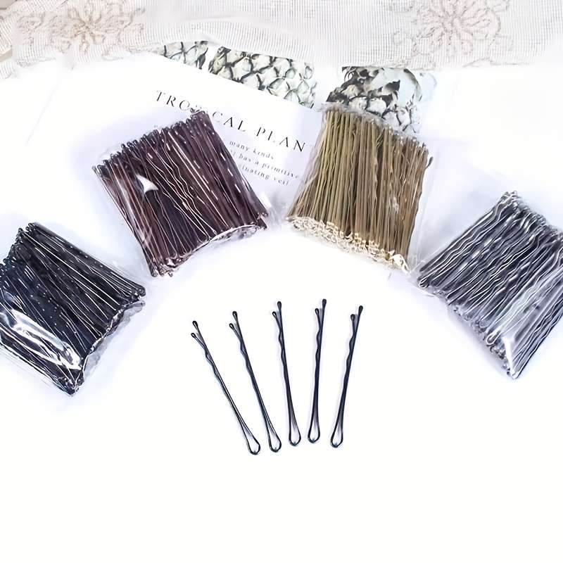 Metal Bobby Pins and Hair Clips – Set - Image 3