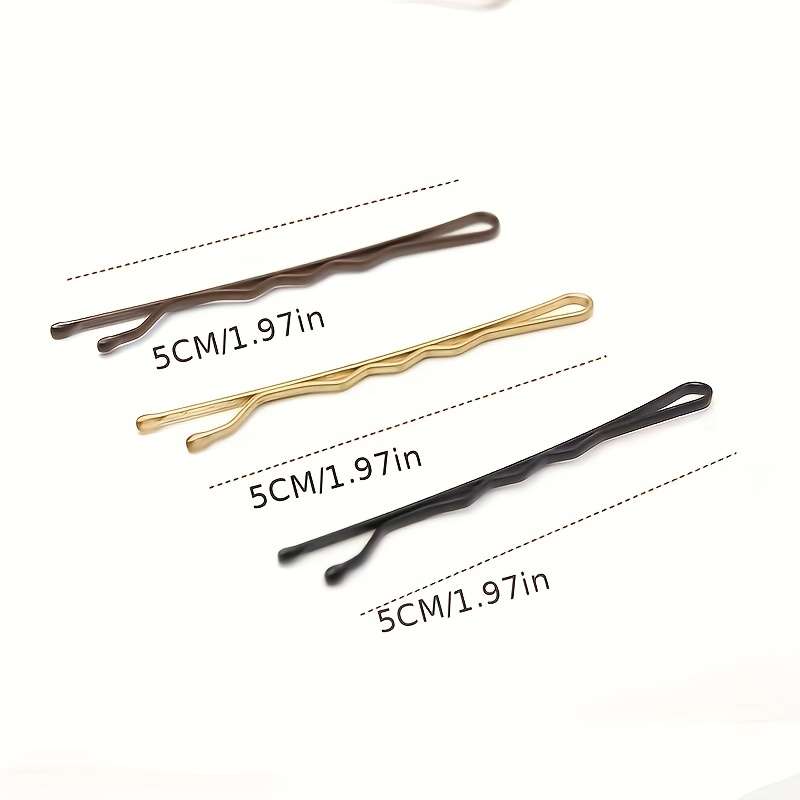 Metal Bobby Pins and Hair Clips – Set - Image 10