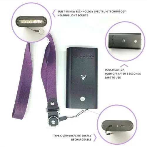 Wristband accessory included in the V Light kit set