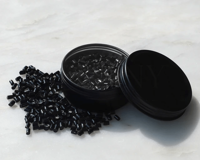 Keratin Glue Beads UK Black Granules set