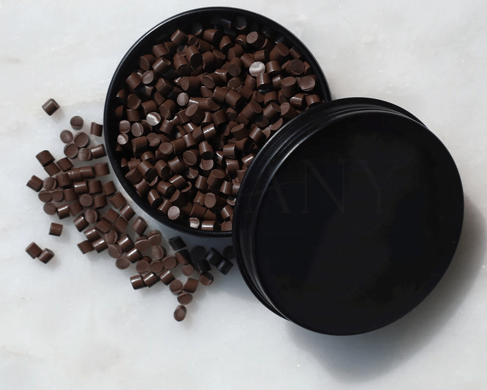 premium keratin glue beads for hair extension application 20g pack