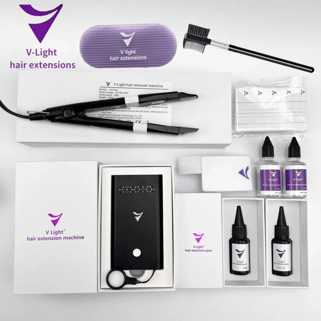 V Light Hair Extension Masterclass