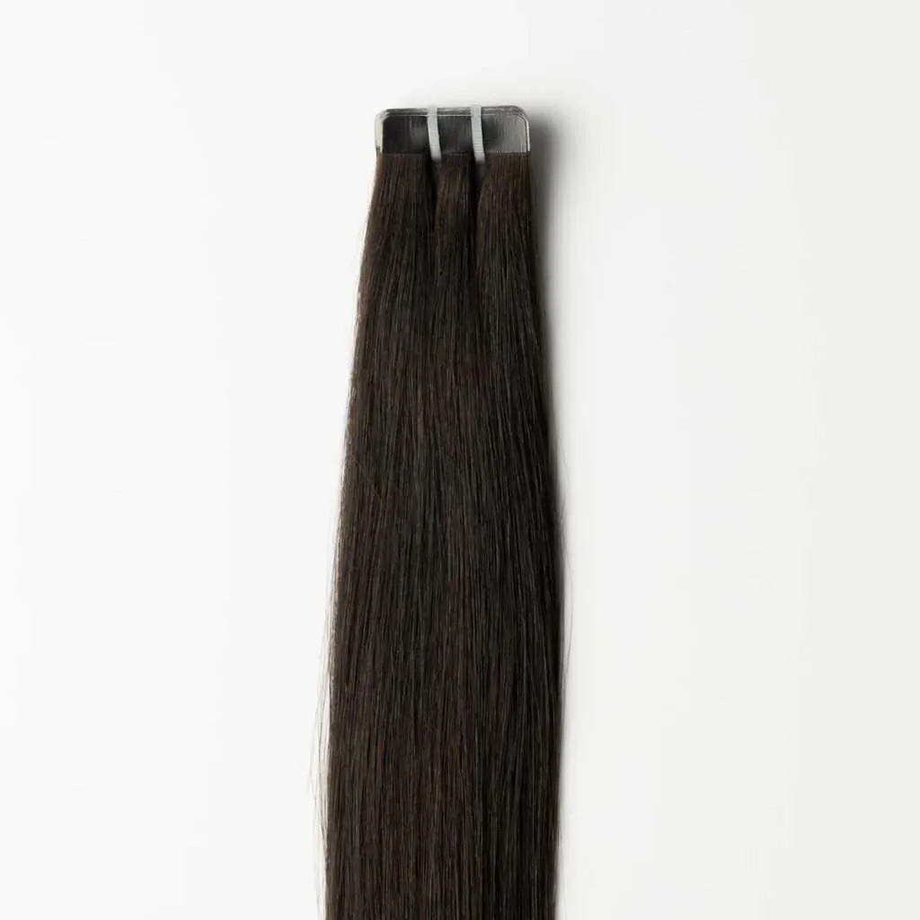 Natural Black Tape In Extensions