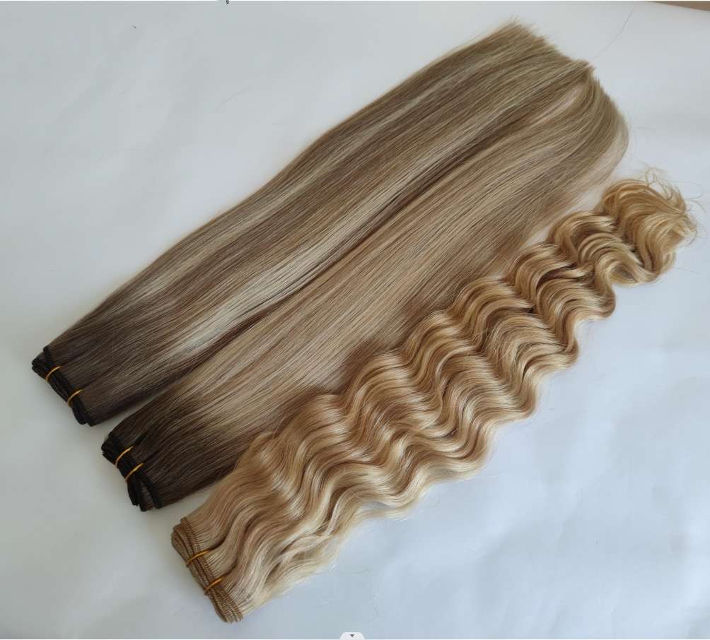long hair extensions straight and wavy curly