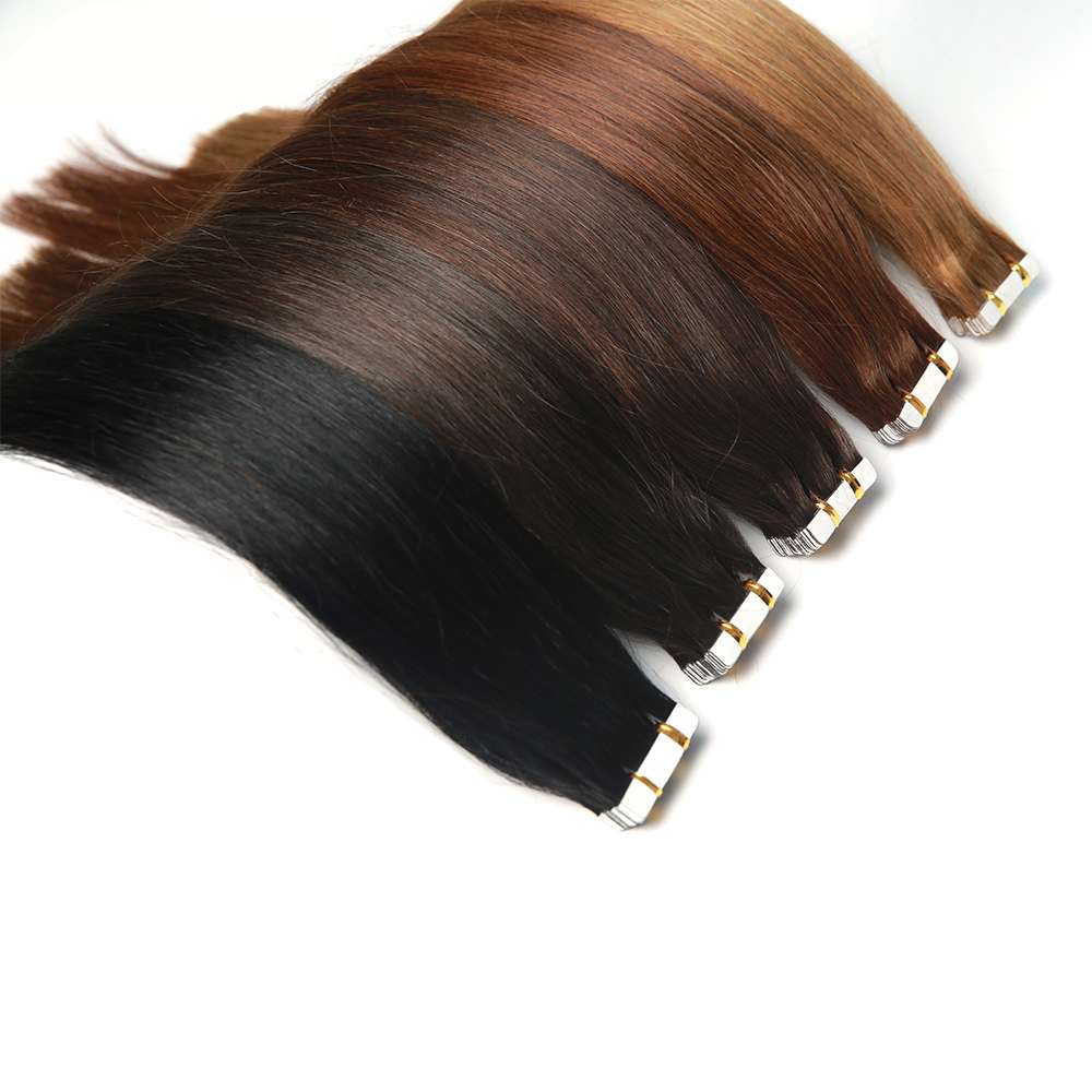 Tape In Hair Extensions Virgin Human Hair Link Hair Extensions UK