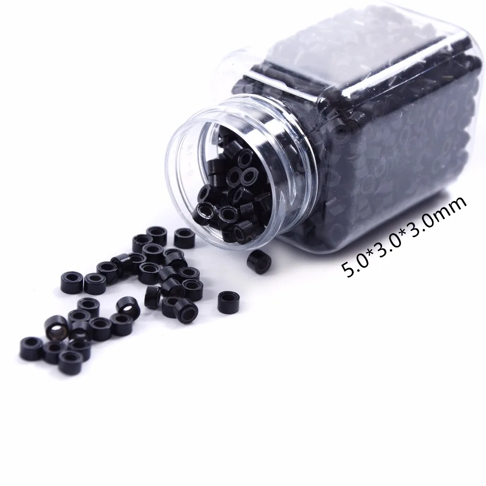 Jar of Micro Rings 1000 pieces