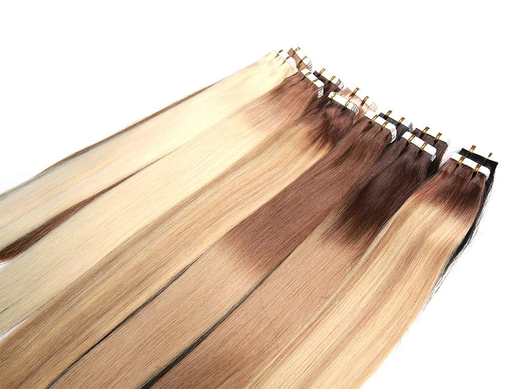 Best Tape Hair Extensions