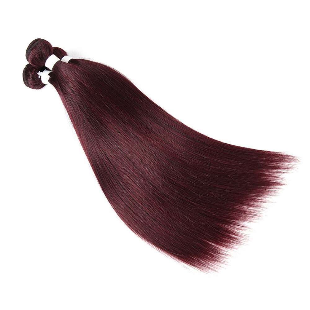 Pre-Colored Straight Remy Human Hair Extension Pre-Colored Straight Remy Human Hair Extension