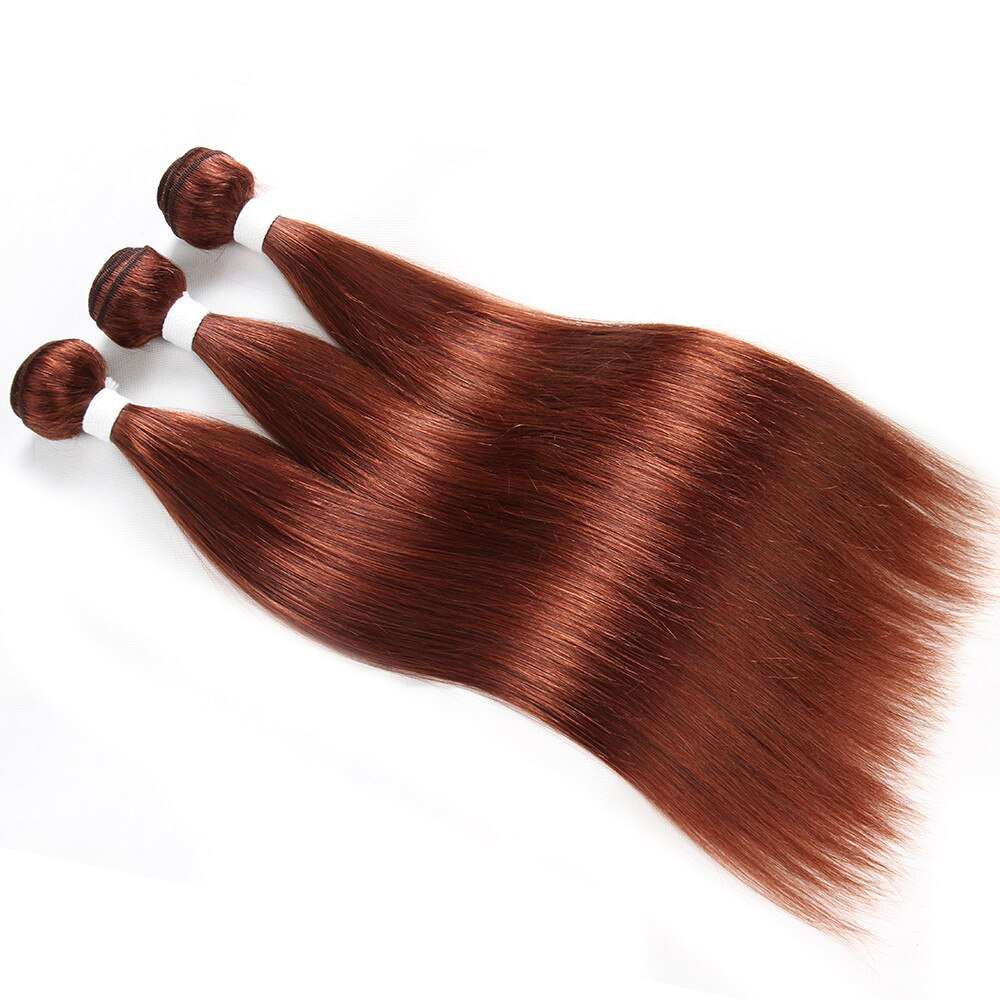 Pre-Colored Straight Remy Human Hair Extension Pre-Colored Straight Remy Human Hair Extension