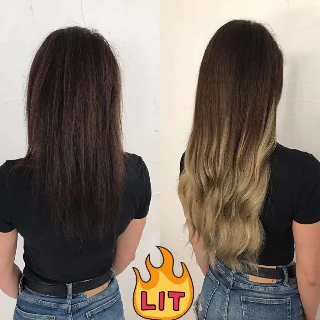 mobile hair extensions salon london