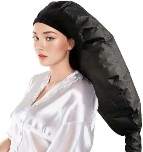 Hair Dryer Bonnet Attachment Portable Hood for Deep Conditioning