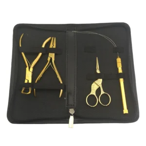 Hair Extensions Application Tool Kit Essentials Set