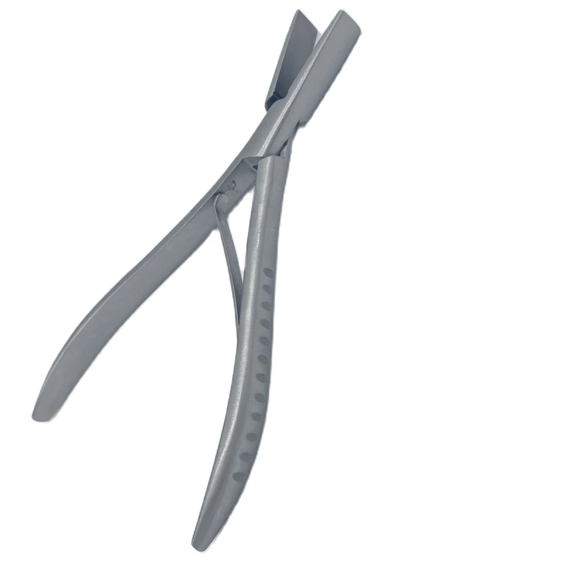 Flat Edge Hair Extension Plier Keratin Extensions Tool - Image 4