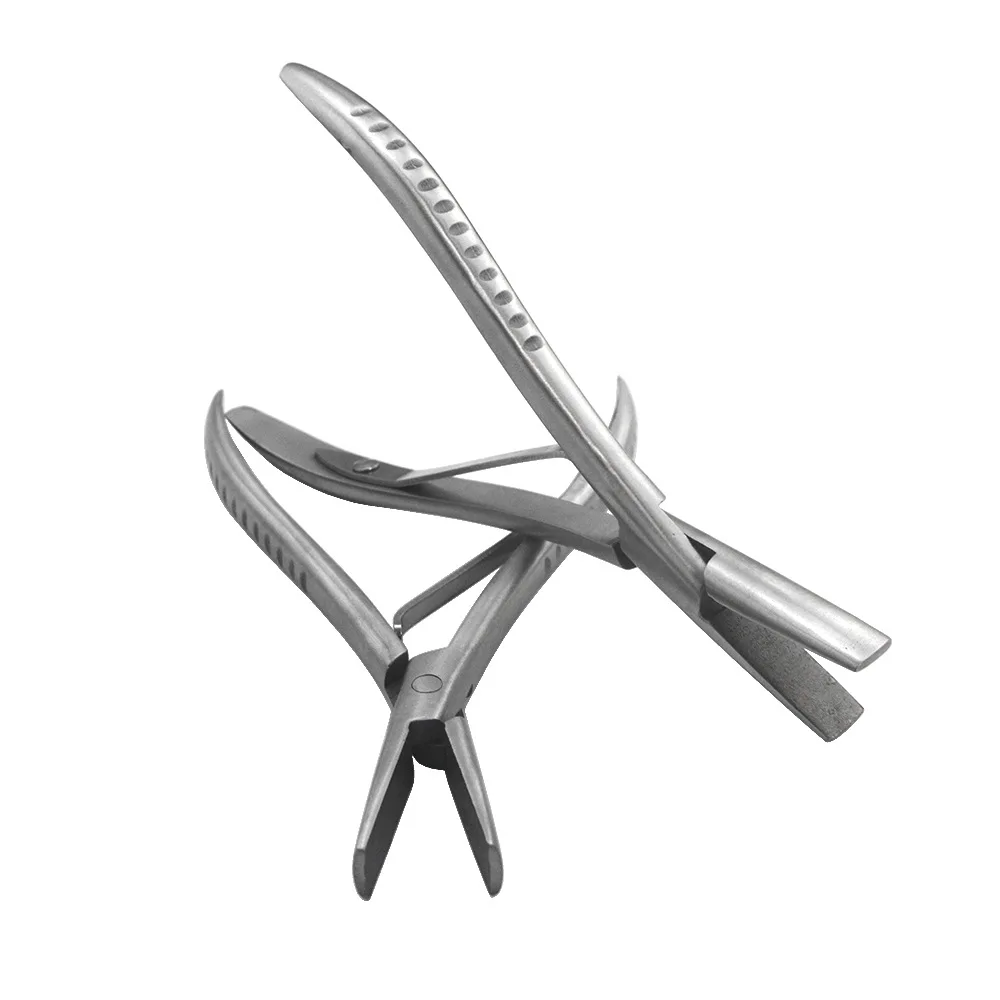 Flat Edge Hair Extension Plier Keratin Extensions Tool - Image 2