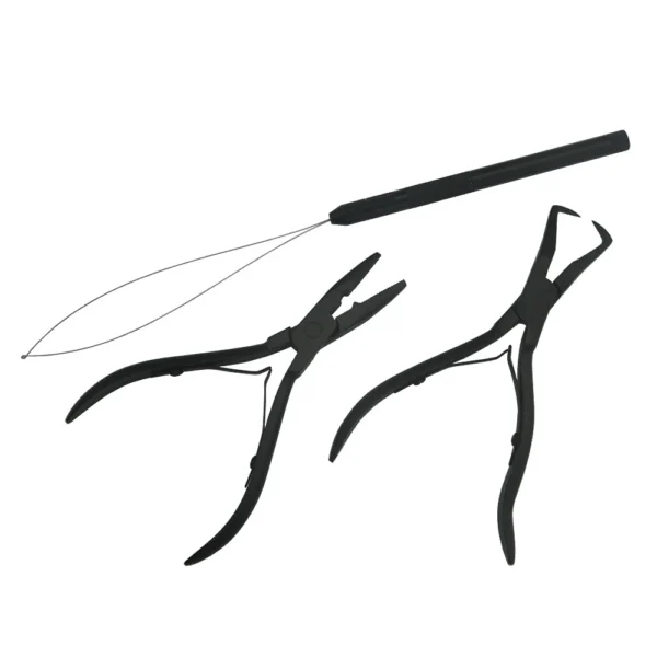 Hair Extensions Application Tool Kit Essentials Set | Link Hair ...