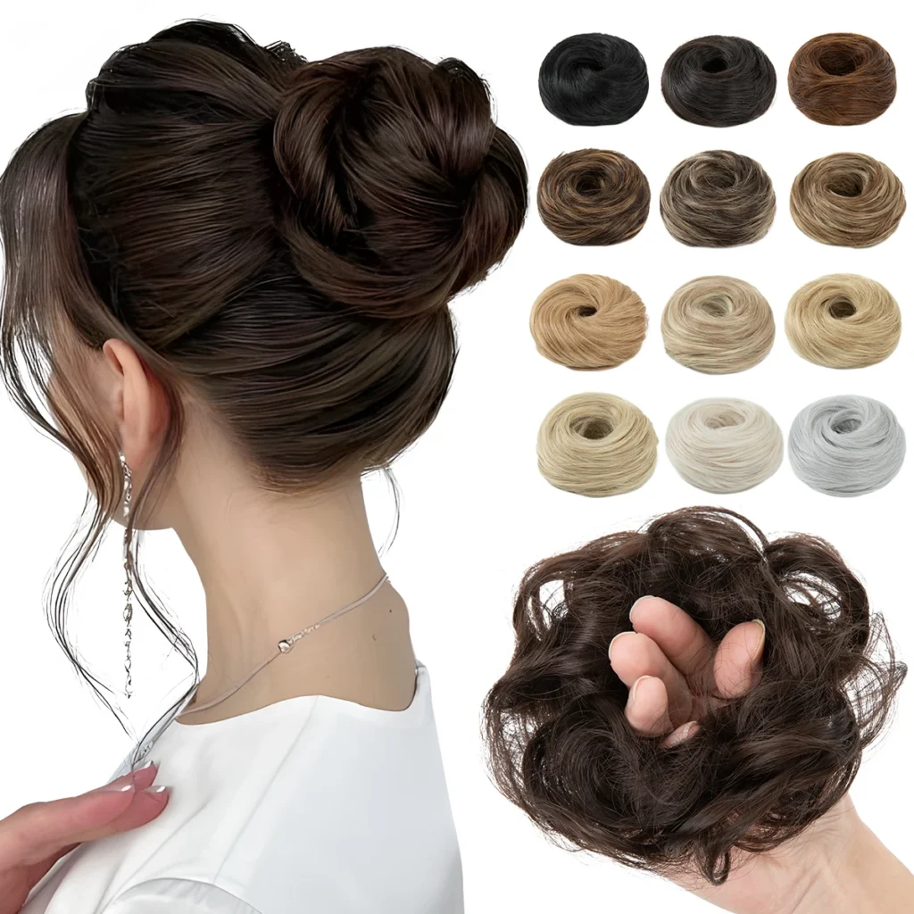 Hair Bun Scrunchie