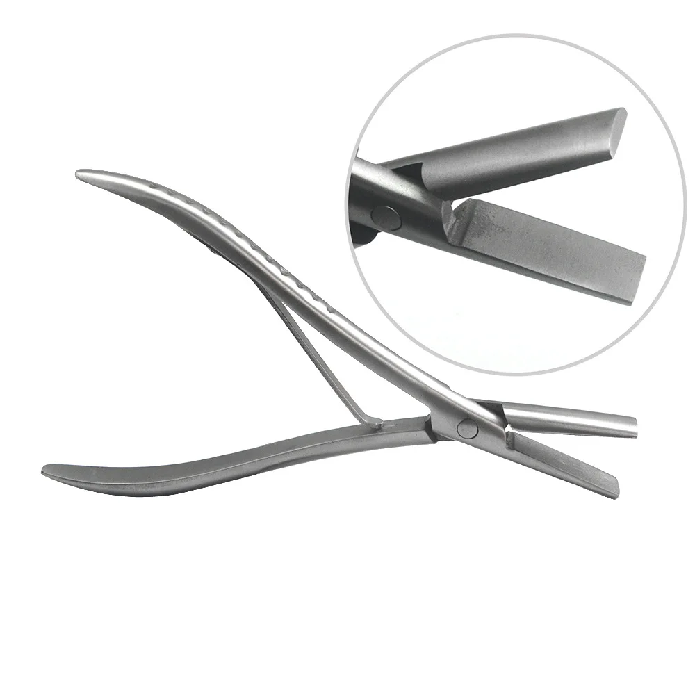 Flat Edge Hair Extension Plier Keratin Extensions Tool - Image 3