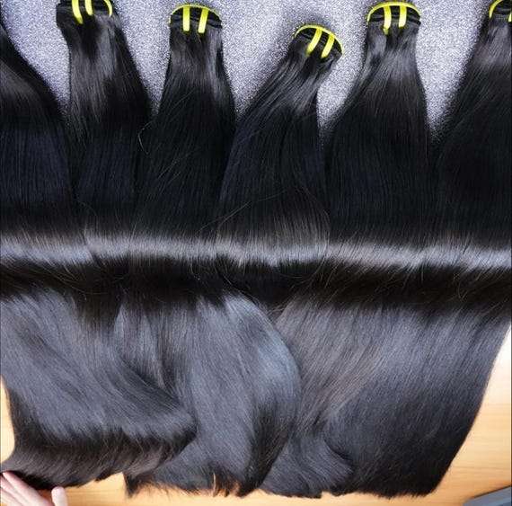 Raw Vietnamese Hair Weft - Image 3