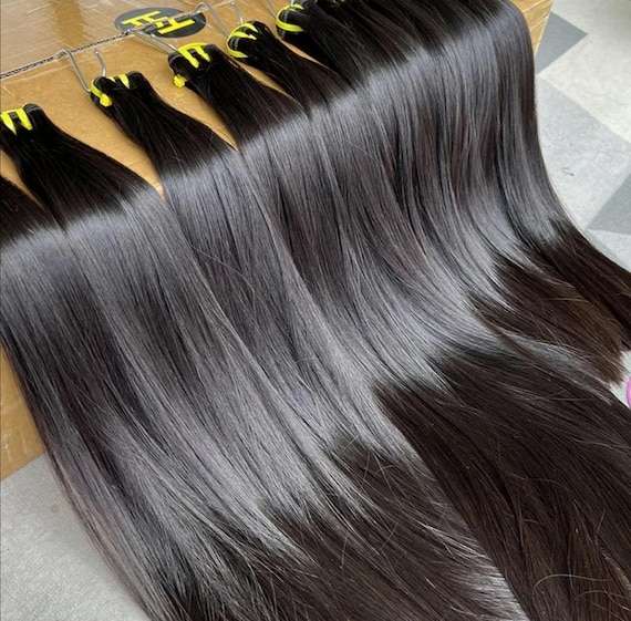 Raw Vietnamese Hair Weft