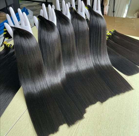 Raw Vietnamese Hair Weft - Image 5